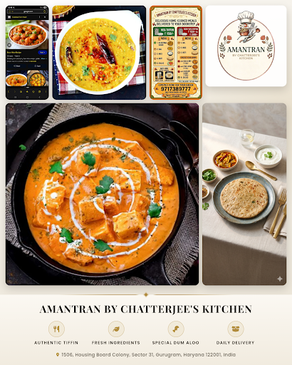Enjoy authentic Dum Aloo daily at AMANTRAN BY CHATTERJEE'S KITCHEN, along with our popular white… post image