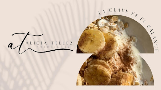 Nutriologa Alicia Téllez