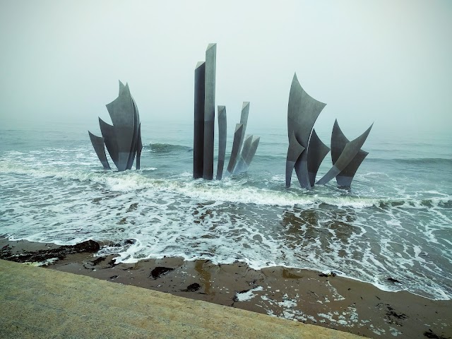 Omaha Beach D Day Monument