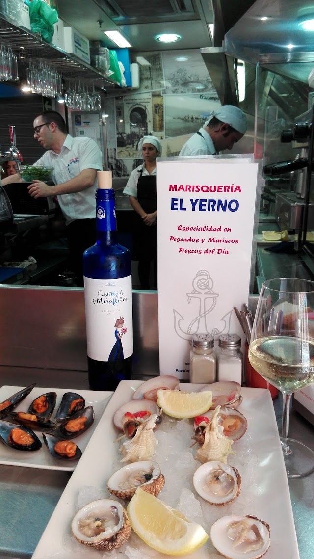 Marisqueria el yerno