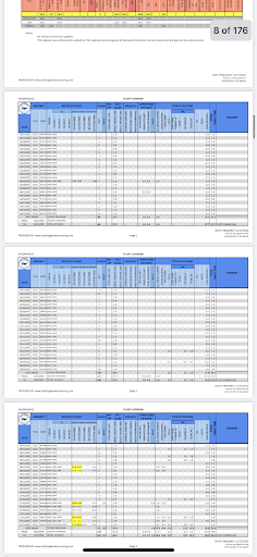 PilotLogbookAccounting - Visual