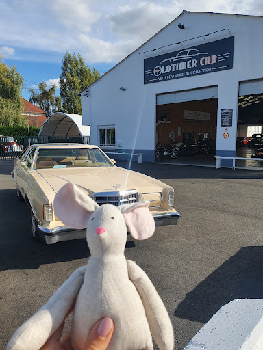 Oldtimer car - Visual