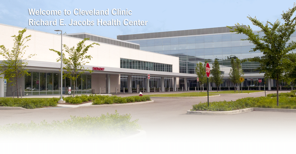 Cleveland Clinic Richard E Jacobs Health Center