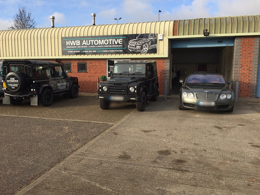 HWB AUTOMOTIVE Ltd - Thumbnail