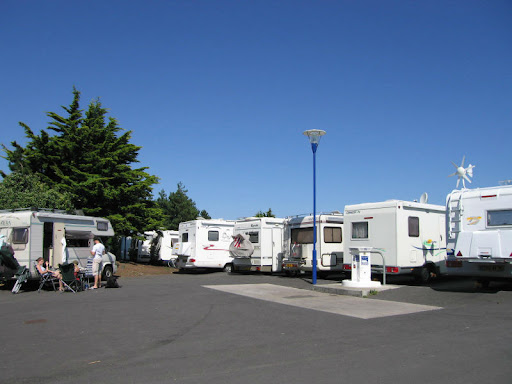 Photo de Aire de camping-car Ouistreham Riva-Bella à Ouistreham (14150)