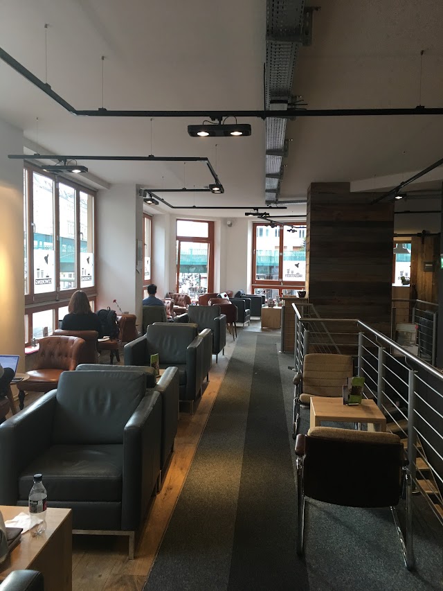 Coworking Berlin by Coffee Fellows