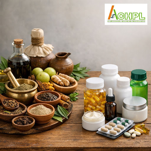 Curious about the difference between traditional Ayurvedic medicines and today’s wellness supplem… post image