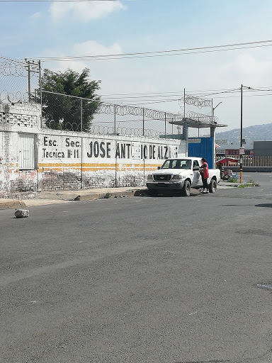 Escuela Secundaria Tecnica #11 Jose Antonio De Alzate Logo