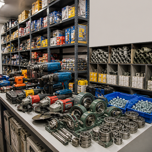 Looking for a reliable hardware shop in Mumbai with ready stock of power tools and industrial com… post image