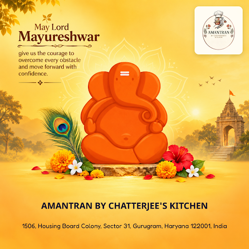Enjoy delicious tiffin service nearby at Amantran by Chatterjee's Kitchen, offering Poori with Al… post image