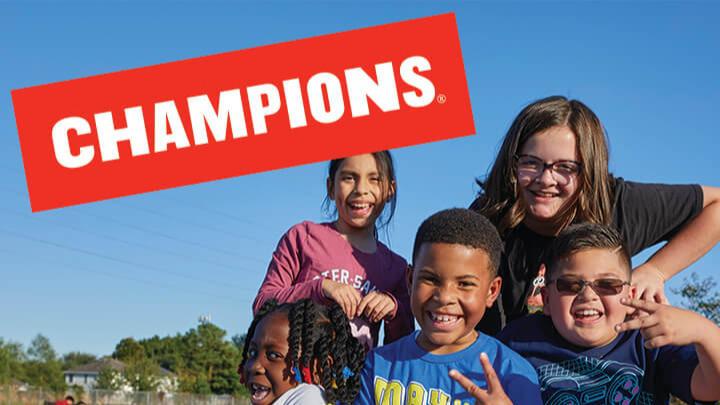 Champions at Thornton Elementary School