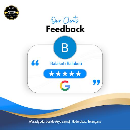 Balakoti had an incredible experience with J.S Tours & Travels in Hyderabad, with a 5-star rating… post image