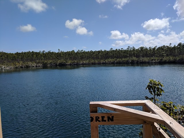Captain Bill's Blue Hole