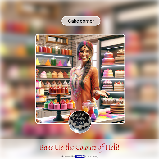 Bake Up the Colours of Holi! post image