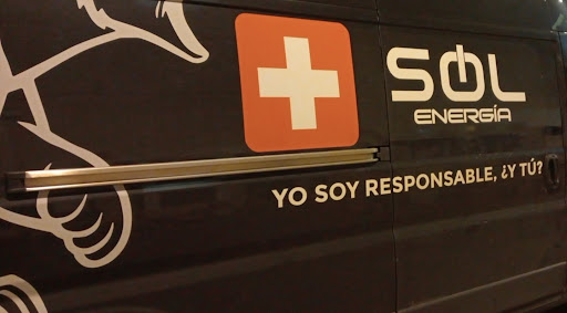 + sol energía