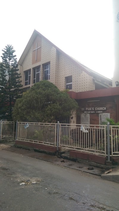 Photos of St. Paul's Church, Breadfruit