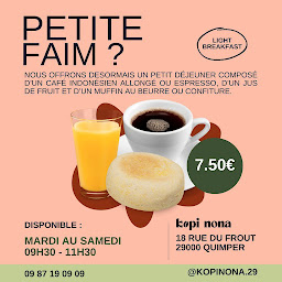 Photo n°40 de KOPI NONA à Quimper (Restaurant indonésien)