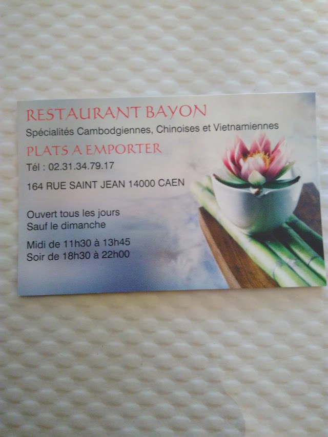 Restaurant Bayon
