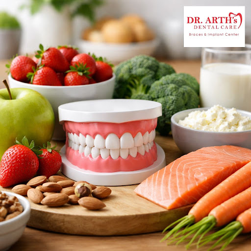 What you eat every day directly affects how strong, bright and cavity-free your teeth stay. At Dr…