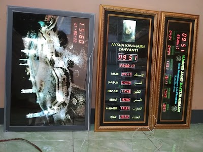 Photos of JADWAL SHOLAT DIGITAL BANDUNG IBAY DISPLAY