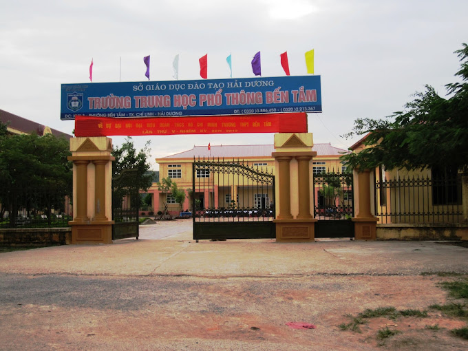 Trường THPT Bến Tắm