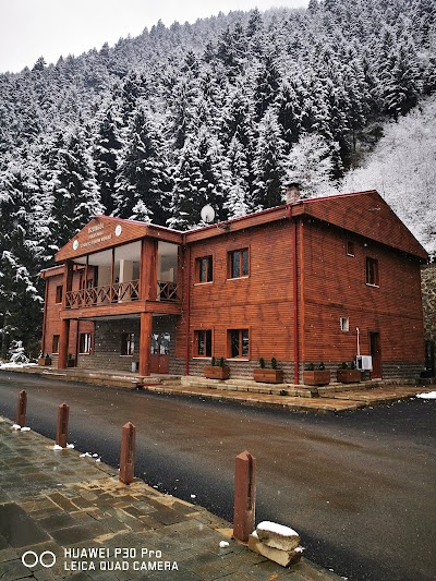 Uzungöl tabiat parkı ziyaretçi tanıtım merkezi