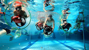 Photo n°11 de Centre Aquatique La Vague à Palaiseau (École de natation)