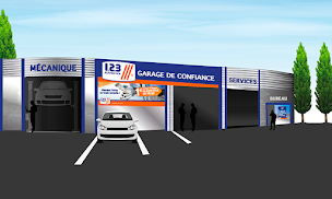 Photo n°1 de Garage BERTHET - 1,2,3 AutoService à Champagneux (Garage automobile)