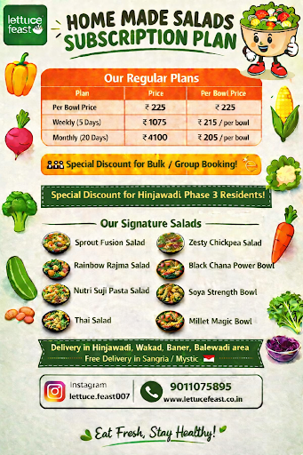 Healthy Salads Delivery in Hinjawadi Pune 🥗 | Fresh, Nutritious & Delicious post image