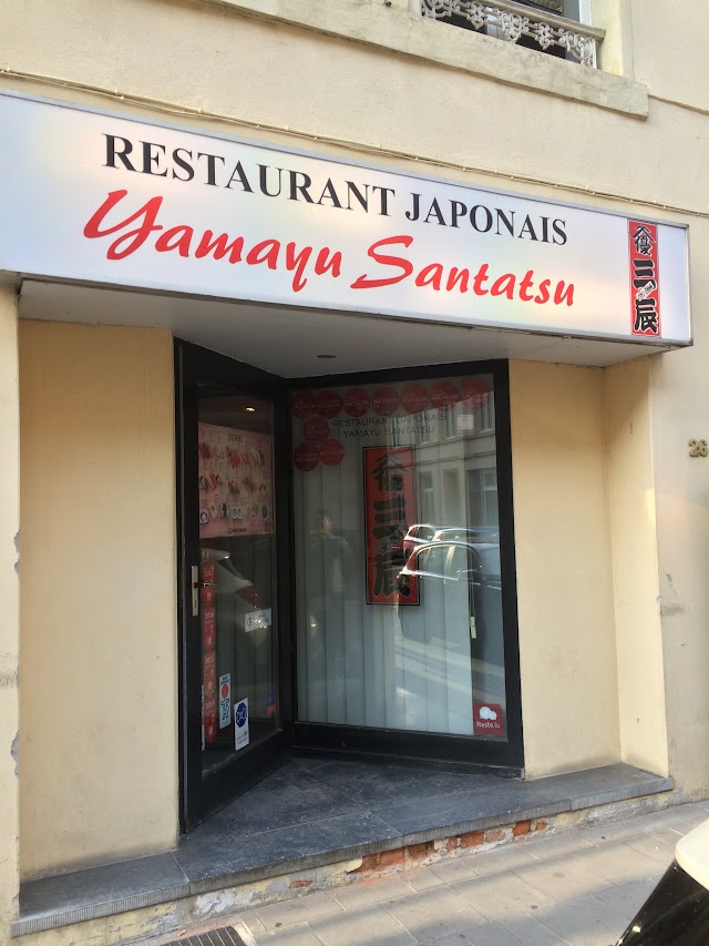 Restaurant Yamayu Santatsu Sàrl