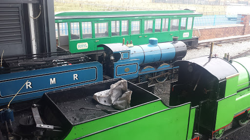 Train Rides - Visual