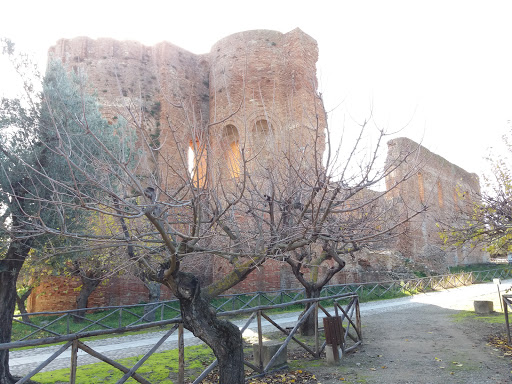 Ruins of the Basilica of Saint Mary 'della Roccella' - Thumbnail