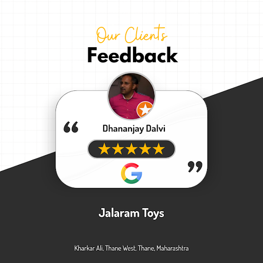 Dhananjay from Thane raves about his exceptional experience at Jalaram Toys, praising their top-n… post image