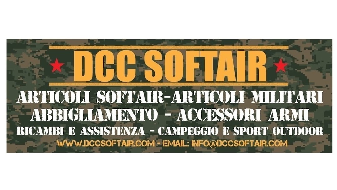 DccSoftair  Negozio di Articoli Softair, Accessori Armi