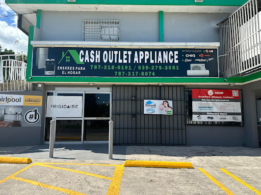 Cash Outlet Appliance
