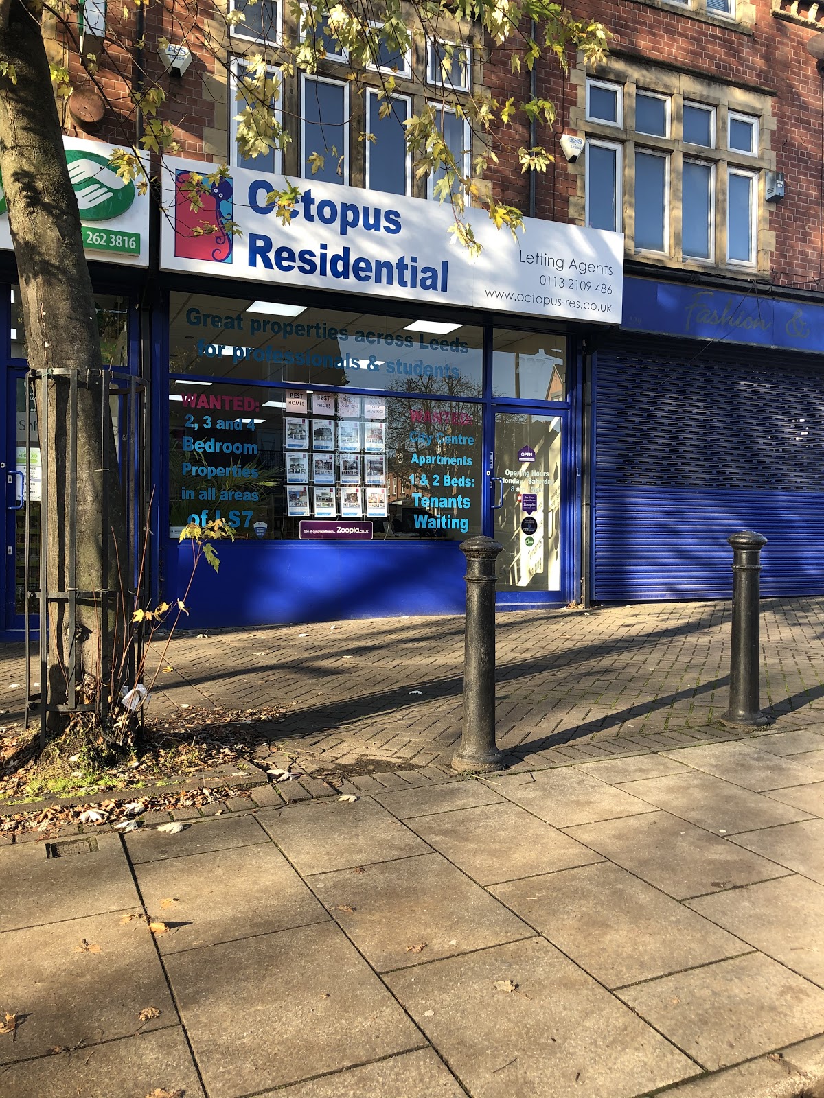 Octopus Residential Ltd