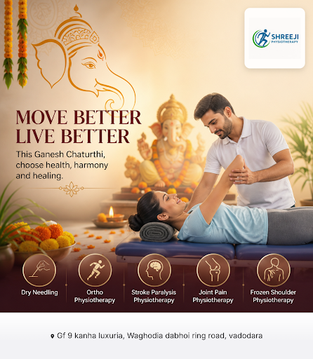 Shreeji Physiotherapy in Vadodara offers expert treatments including dry needling, ortho physioth… post image