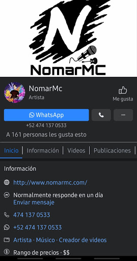 NomarMc - Visual
