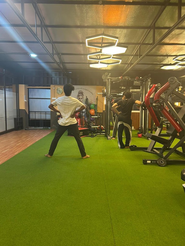 Sgf Unisex Sneha Gym Fitness Studio