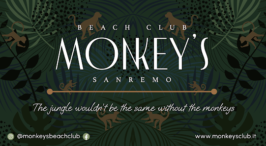 Monkey's Beach Club Lungomare Italo Calvino, 7, 18038 Sanremo IM, Italia
