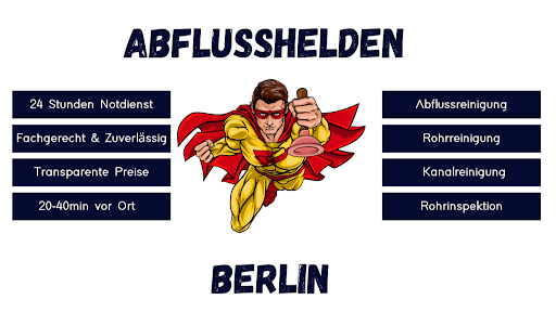 Abflusshelden Berlin