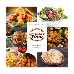 Photo n°6 de CHICKEN’S TIME Vitry-sur-Seine à Vitry-sur-Seine (Restaurant halal)