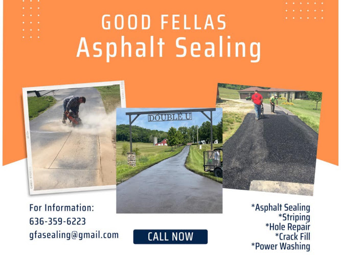 Good Fellas Asphalt Sealing & Striping LLC