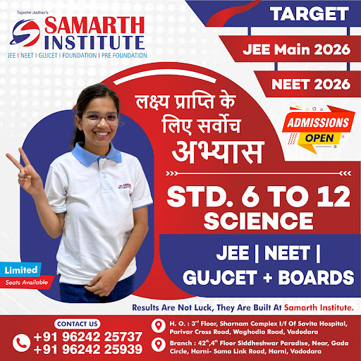 Strong guidance from experienced teachers can transform your child’s exam journey. At Samarth Ins… post image