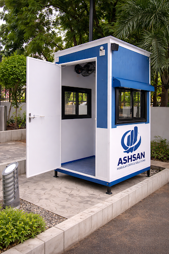 🛡️ Steel Porta Security Cabins – Secure, Durable & Ready for Every Site