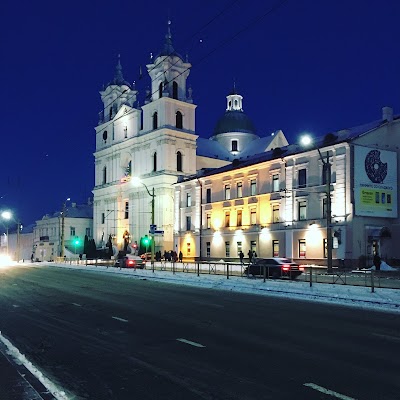 Photos of Jesuit Cathedral of Hrodna