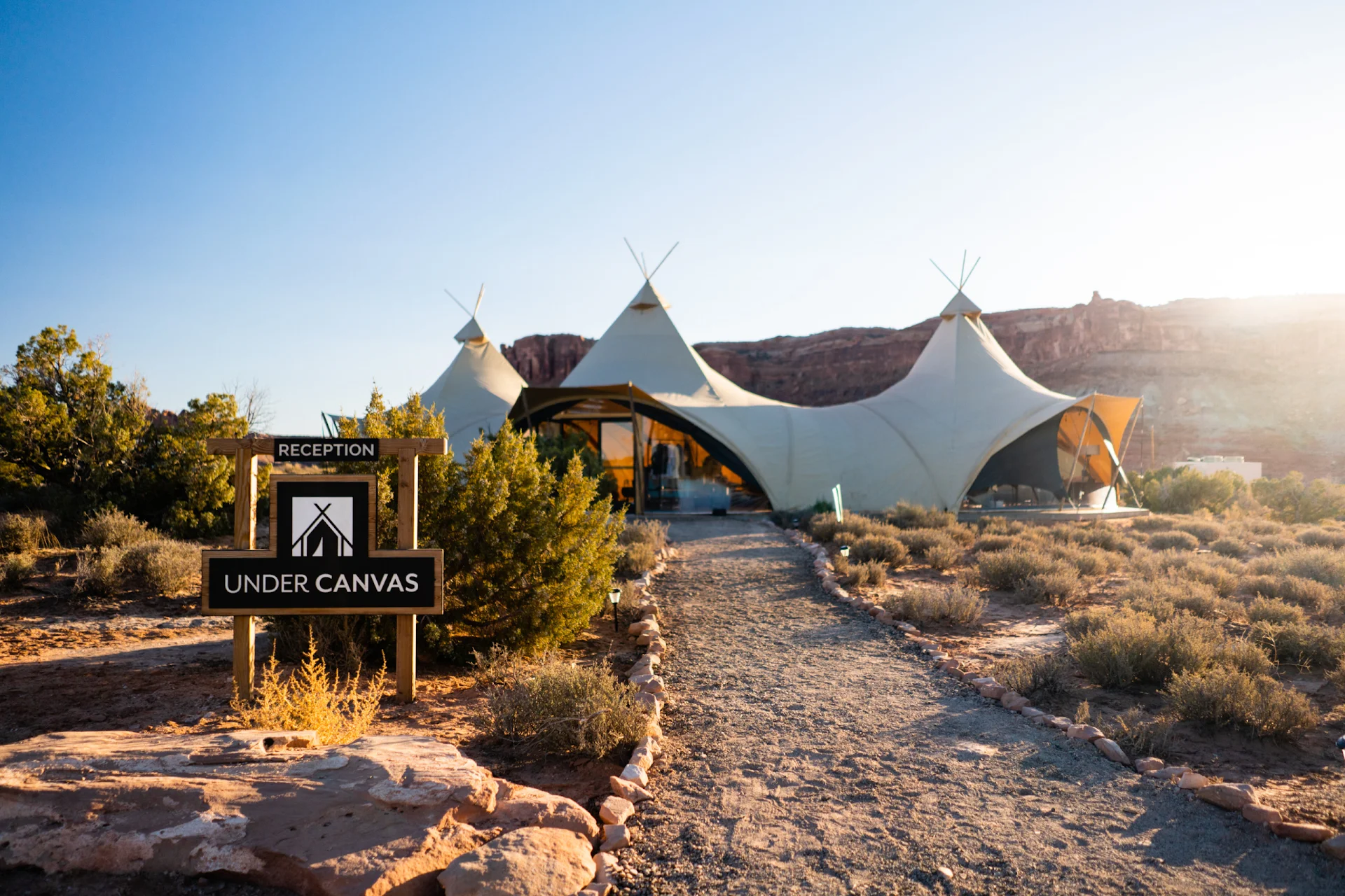 Under Canvas Moab