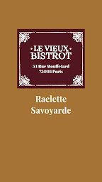 Photo n°14 de Le Vieux Bistrot à Paris (Cave à vins)