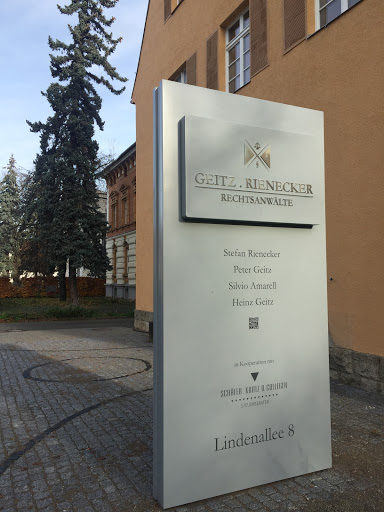 Geitz . Rienecker Rechtsanwälte - Visual
