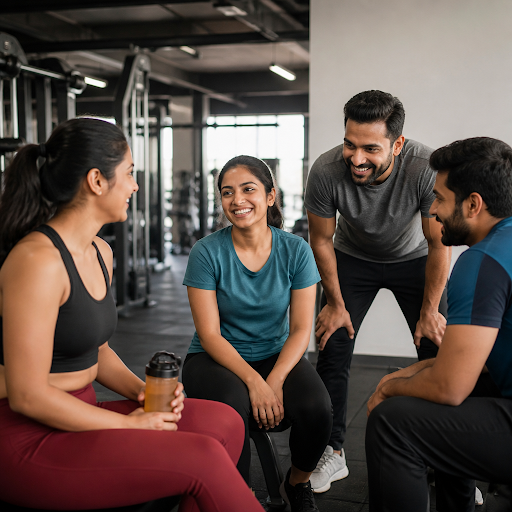 At Synergy Group Fitness Center, we believe your workout is only half the story – the people arou… post image